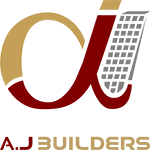 AJ Builders Logo